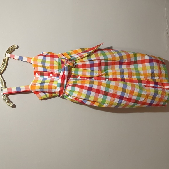 Christopher John Rogers plaid dress size 4 - Picture 15 of 16